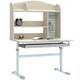 image 2 of AIYAPLAY Kids Desk, Study Desk for Kids Height Adjustable with Tilt-Desktop