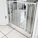 image 10 of Safetots Curved Top Safety Gate, 98cm - 107cm, Matt White, Pressure Fit Stair Gate, Baby Gate for Doors Hallways and Spaces, Safety Barrier, Easy Installation