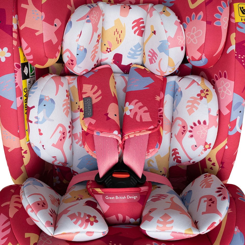 image 1 of Cosatto Get Set Grow iSize Swivel Car Seat