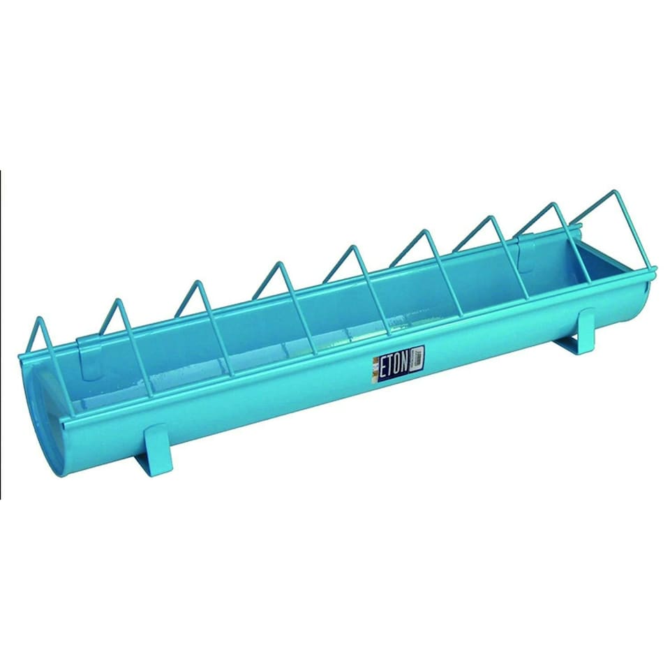 ETON Cottage Garden Trough Feeder - Blue - One Size
