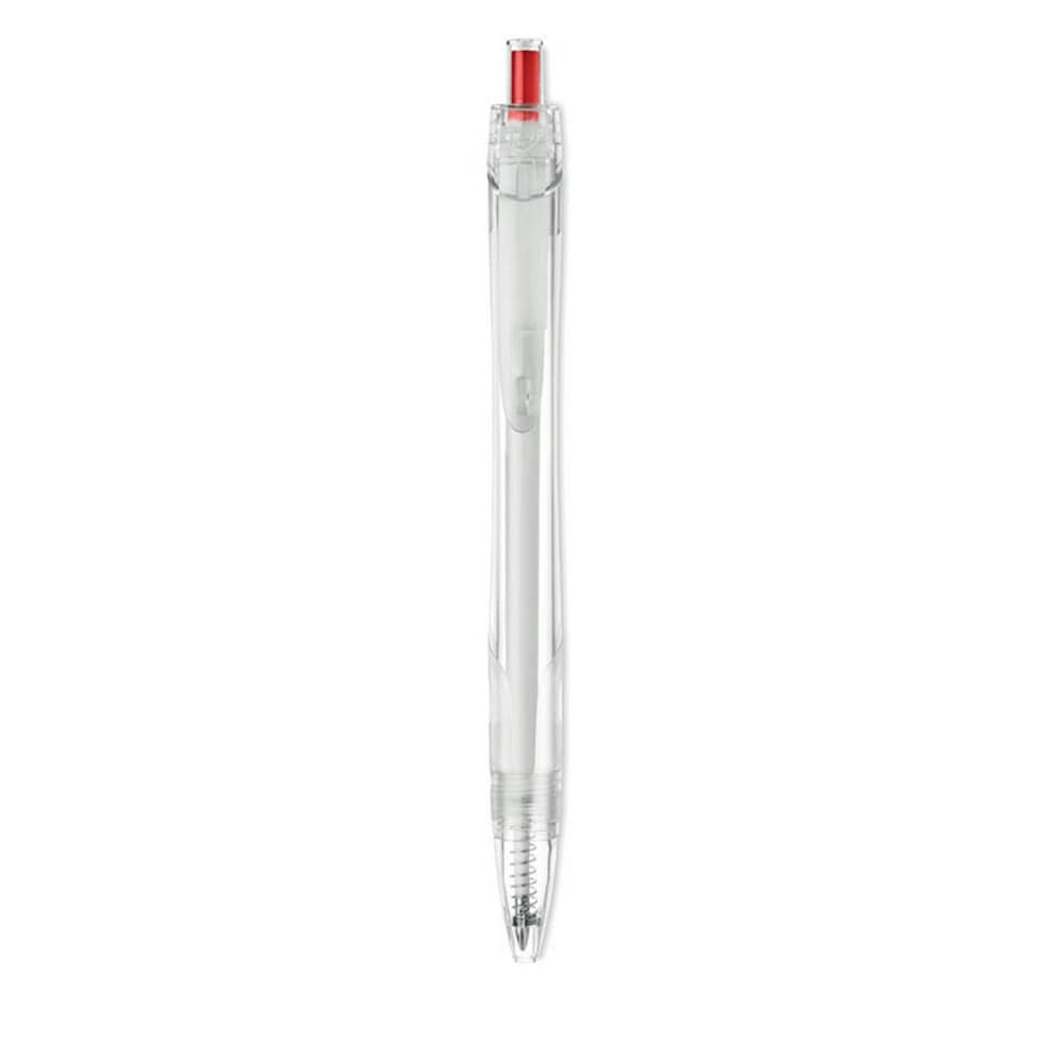 image 1 of MidOcean RPET Ballpoint Pen - Red - 1.5cm x 14.5cm x 1.1cm