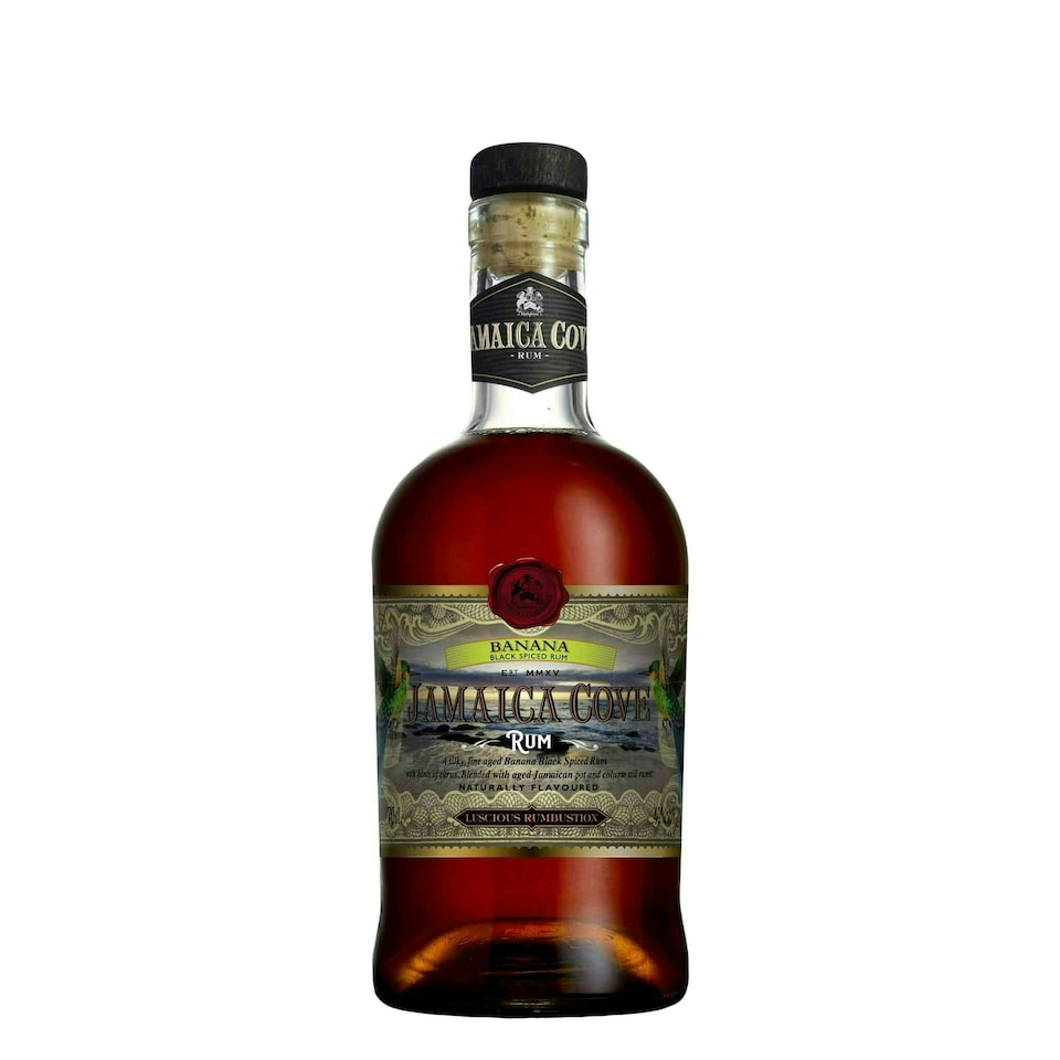 Jamaica Cove Banana Black Spiced Rum