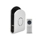 image 1 of Uni-com Plug-in Door Chime With Usb Charger (UK Plug) | Multi | Multi Colour | One Size | 1