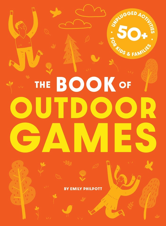 image 1 of The Book of Outdoor Games