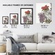 image 3 of Chrysanthemums Flower Painting Vintage Wall Art Print Graag 18x24"