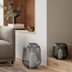 image 3 of Blomus Lito Lantern Candle Holder S - Steel Gray