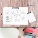 image 5 of A5 Erasable Whiteboard Clipboard by Janrax