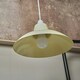 image 3 of ValueLights Retro Style Gloss Cream Metal Easy Fit Ceiling Pendant Light Shade