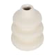 image 3 of Something Different Wave Vase - Cream - One Size
