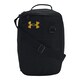 image 1 of Under Armour Contain Logo Shoe Bag - Black/Metallic Gold - One Size Black