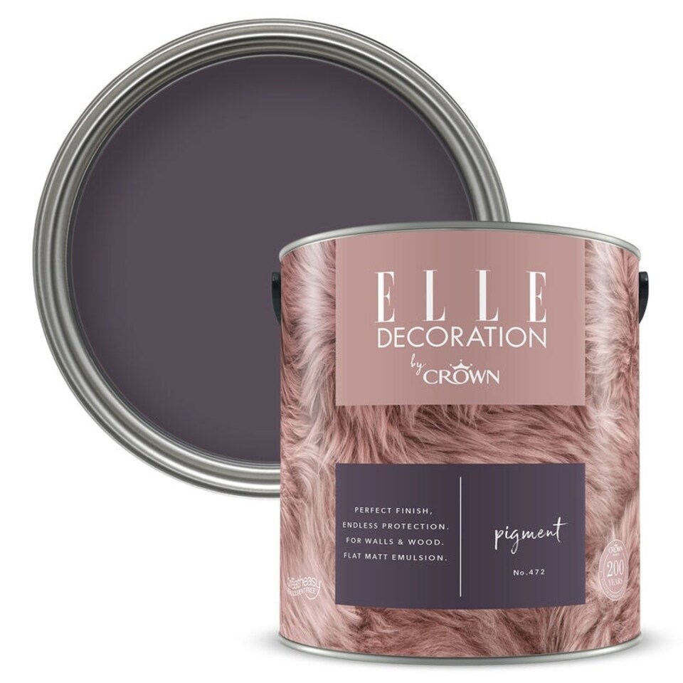 image 1 of Elle (Crown) Flat Matt Pigment (472) 2.5L