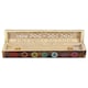 image 4 of Elements Mixed Seven Chakra Wooden Incense Gift Set - Brown - One Size