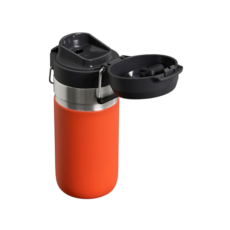 image 1 of Quick Flip Water Bottle 0.47L | Orange | Orange | Not provided