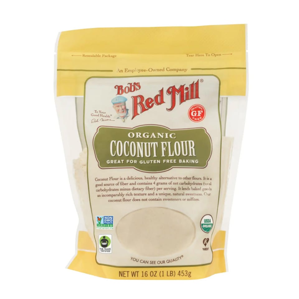 image 1 of Bob's Red Mill Organic Coconut Flour 453g | White