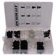 image 1 of Mitsubishi Trim Clips Rivets Retaining Retainer Grommet Clip 370pc Fixings