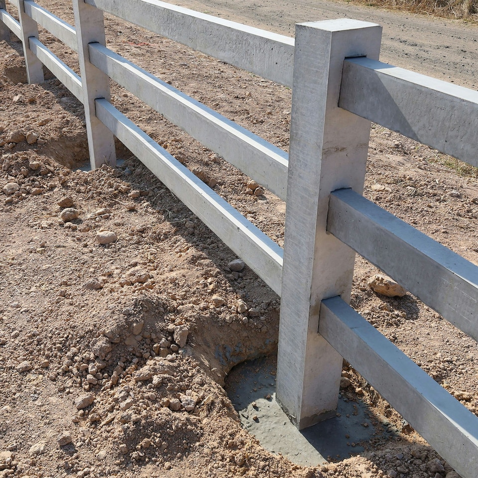 image 1 of Cempost Postcrete Fast Setting Concrete for Fence & Gate Posts - 1 x 20kg
