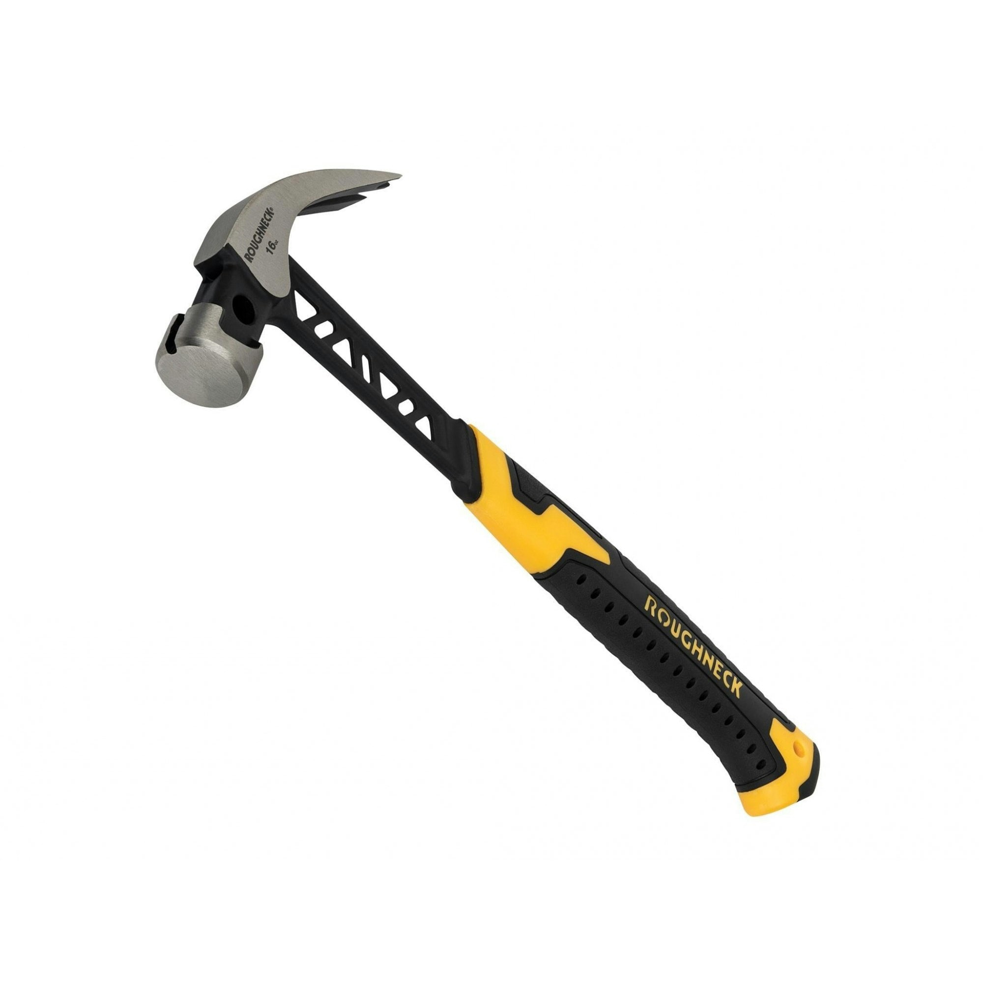 Roughneck Gorilla V-series Claw Hammer - Multi Colour - 454g (16oz)
