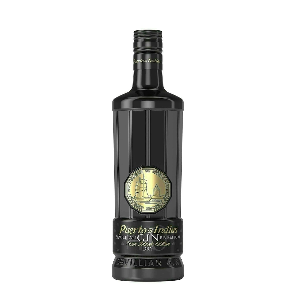 image 1 of Puerto de Indias Black Gin