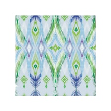 Ethnic Style Modern Scarf Splash Back | White