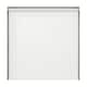 image 1 of 170cm White Plain Straight Edge Daylight Roller Blind | White | White