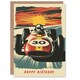 image 1 of Race Car Sunset Racing Age 30 Motorsport Him Birthday Card