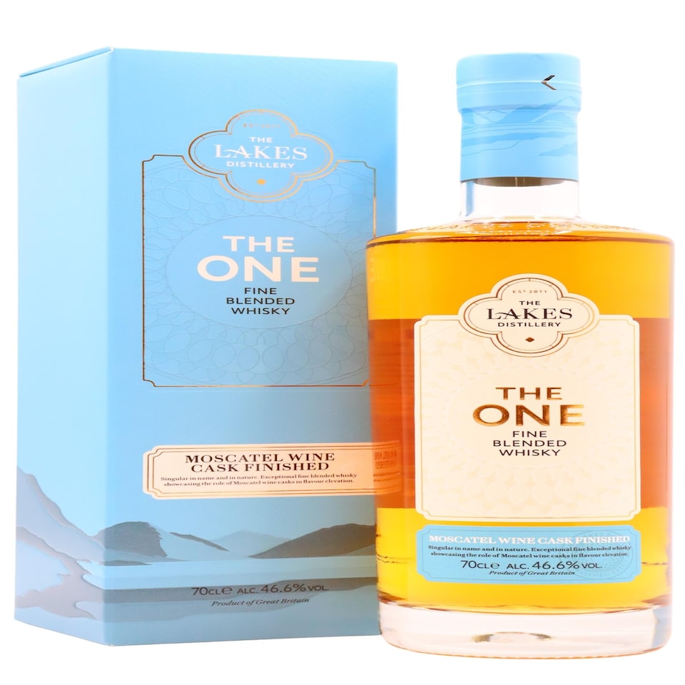image 1 of The Lakes - The One Moscatel Cask Finish Whisky