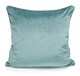image 1 of Luxury Plain Matte Velvet Cushion - 43cm x 43cm | Green | Teal