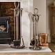 image 2 of Blackwell Pewter Effect Companion Set