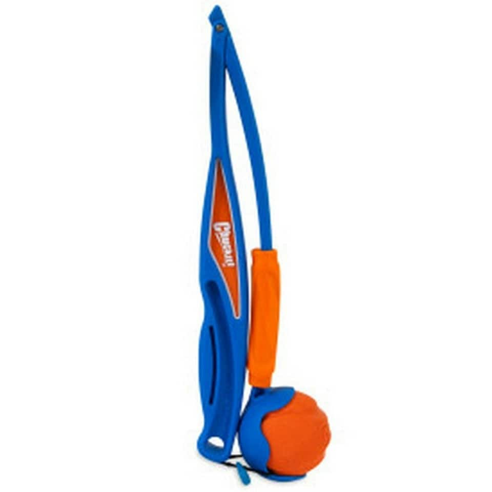 image 1 of Chuckit! Fetch & Fold Dog Ball Launcher