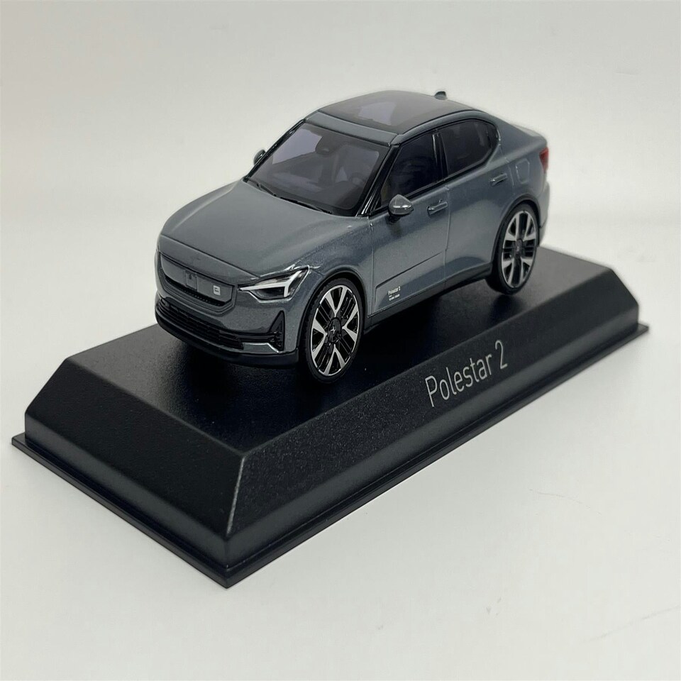 image 1 of Polestar 2 2024 Thunder 1:43 Scale Norev 872014