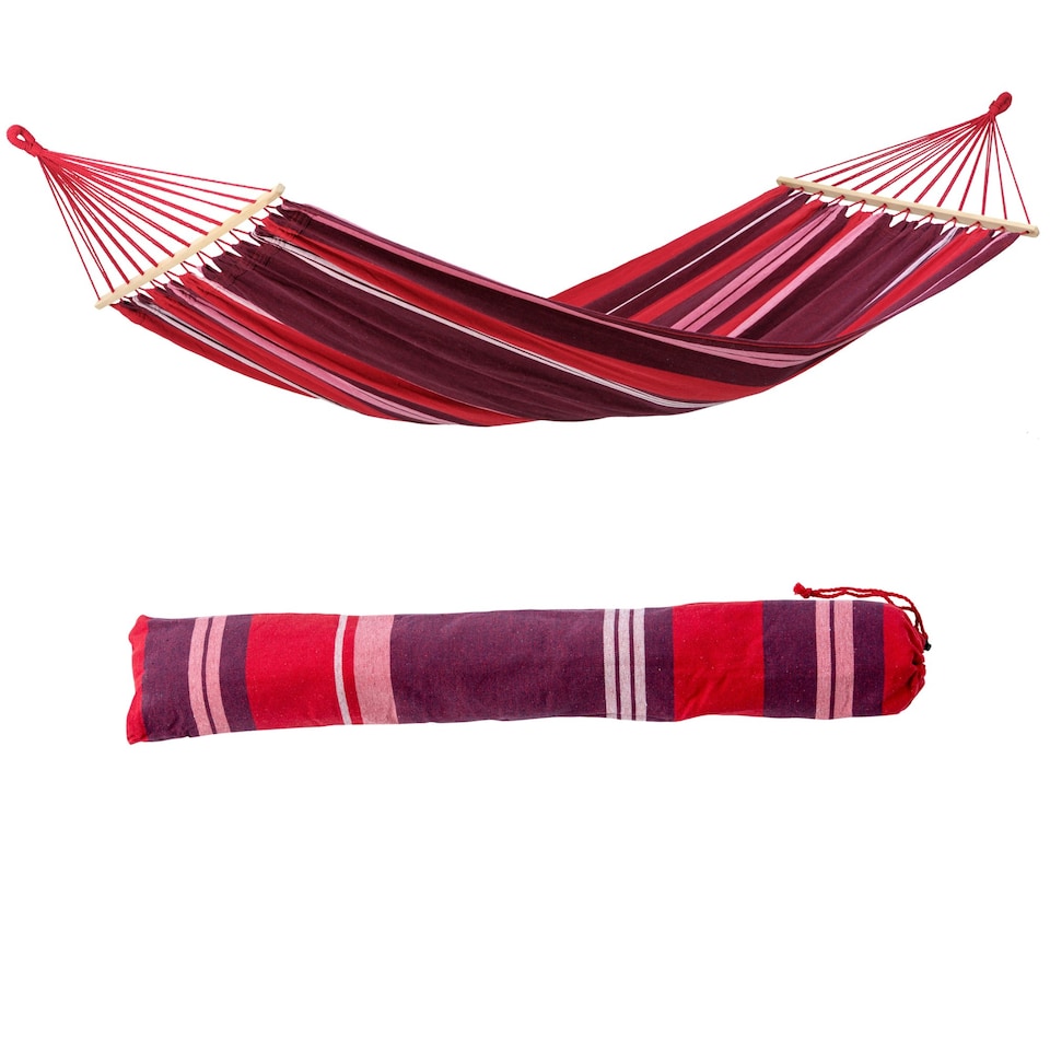 image 1 of Samba Fuego Hammock Red | Fuego