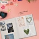 image 7 of ARPAN Large Self Adhesive Photo Album – 20 Sheets / 40 Sides – Holds Various Sized Photos up to A4 Size – Sticky Page Memory Scrapbook Album
