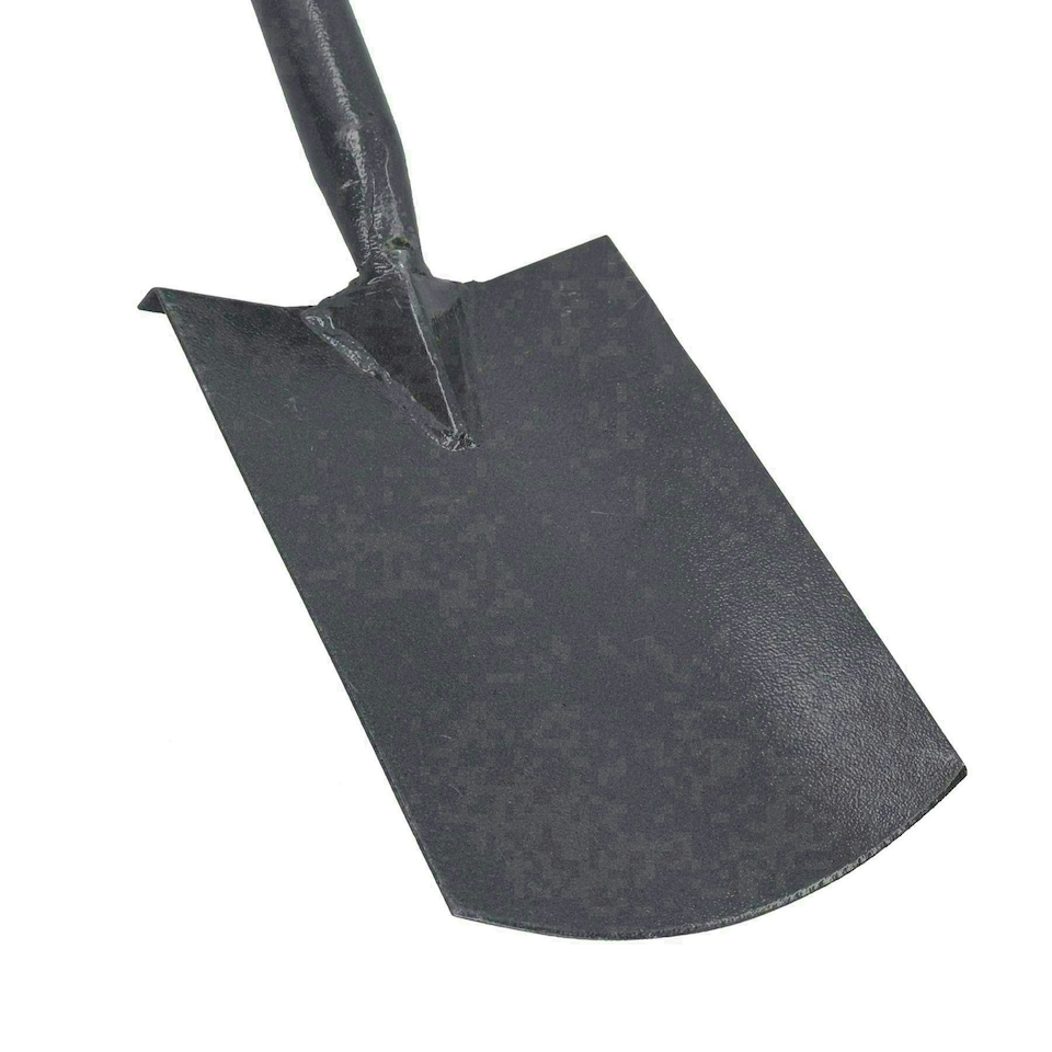 image 1 of Garden Gardening Border Fork + Digging Spade Carbon Steel Blades 2pc Set
