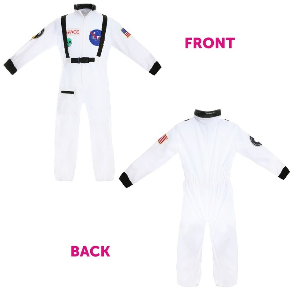 image 1 of Astronaut Costume White | M