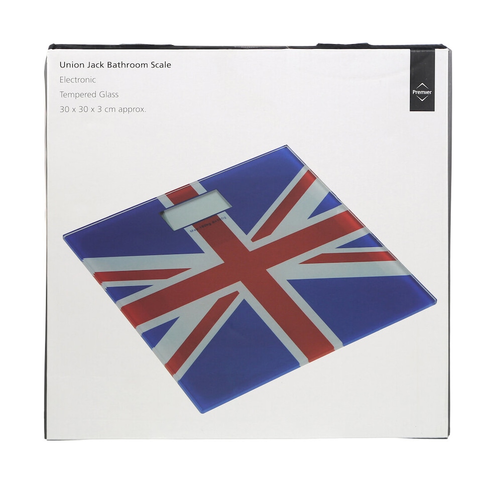 image 1 of Modu Union Jack Bathroom Scale