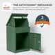 image 3 of SMART PARCEL BOX® Medium Front Access Green