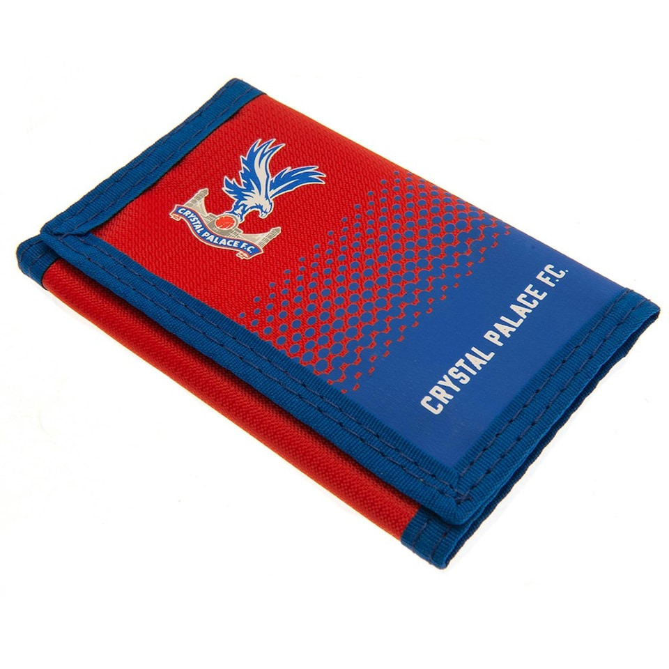 image 1 of Crystal Palace FC Nylon Wallet - Blue/Red - One Size