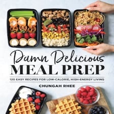 Damn Delicious Meal Prep Hardback Book