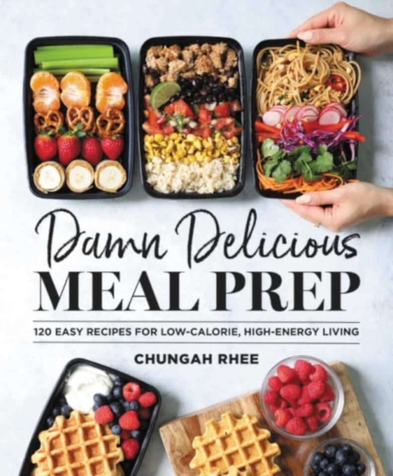 Damn Delicious Meal Prep Hardback Book