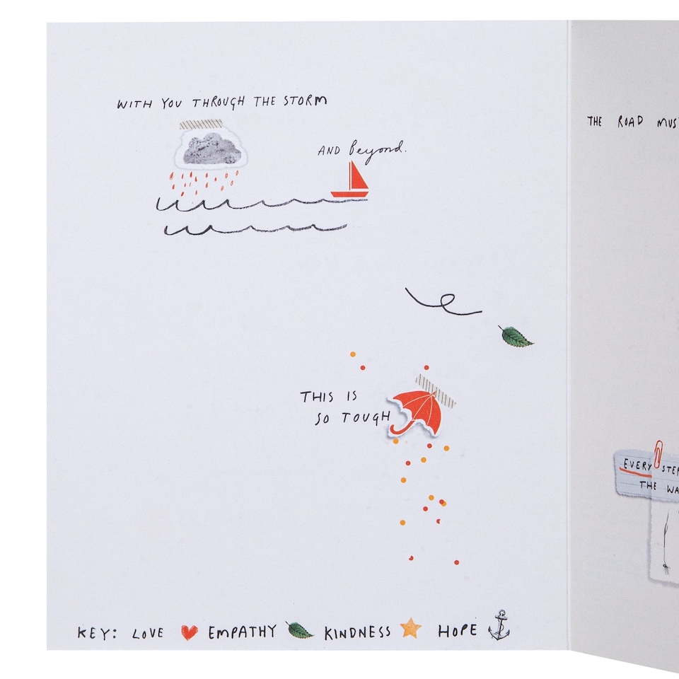 image 1 of Hallmark Maggie's - Cancer Diagnosis Charity Card - I Loved You Before Design