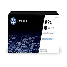 HP 89A Black Standard Capacity Toner 5K pages for HP LaserJet Enterprise M507 series and HP LaserJet Enterprise MFP M528 series - CF289A N/A
