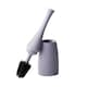 image 4 of COSMIC Toilet brush & holder, Lavander,, Soft-finish coating, Saku Collection