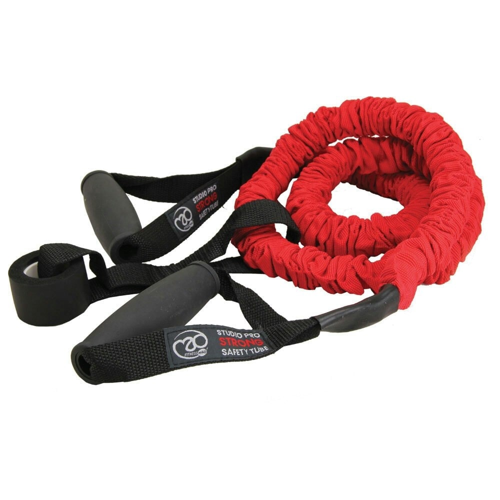 Fitness Mad Resistance Band - Black/Red - Strong