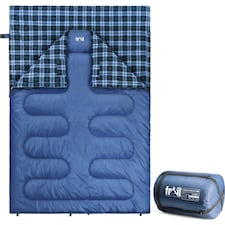 Cotton Double Sleeping Bag 300