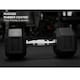 image 5 of Hex Dumbbells 25kg Weight Set 12.5kg Pair Rubber Coated Weights