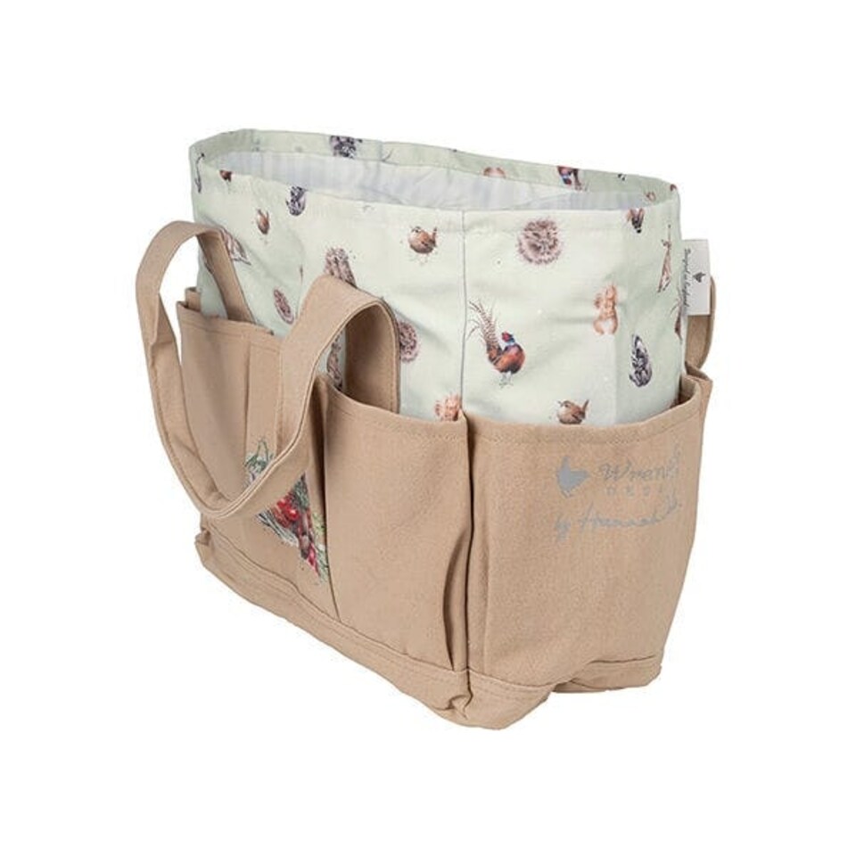 image 1 of Wrendale Designs Woodlanders Animal Garden Tool Bag