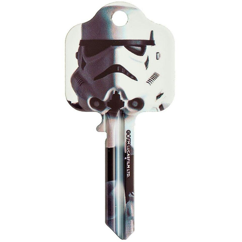 image 1 of Star Wars Stormtrooper Door Key - White - One Size