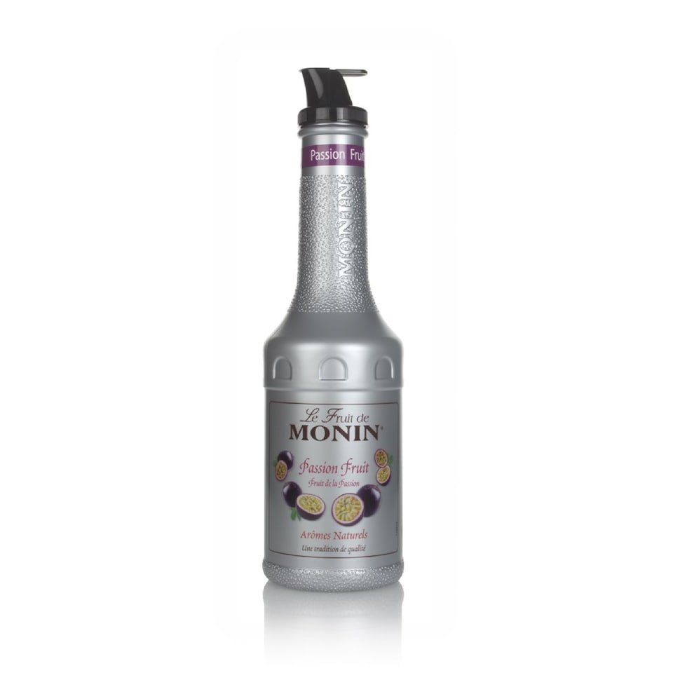 image 1 of Monin Passion Fruit Puree | Clear