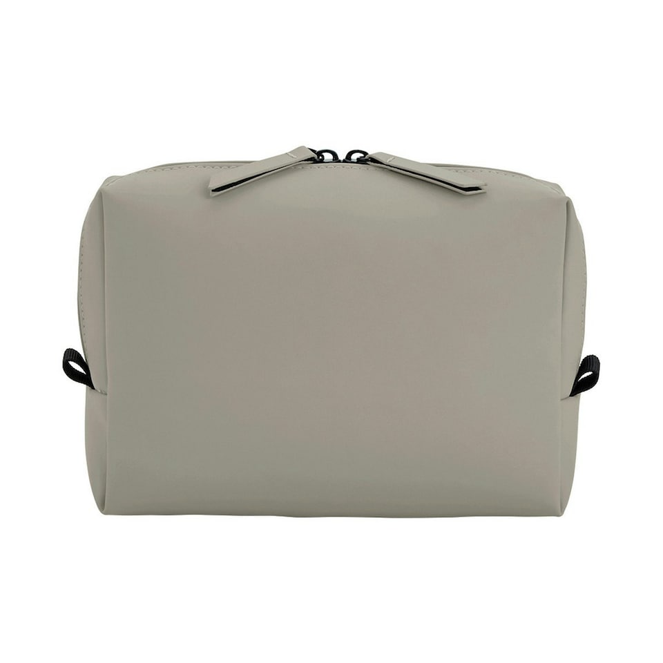 image 1 of Bagbase Matte PU Coating Crossbody Bag - Nude Pink - One Size Pink