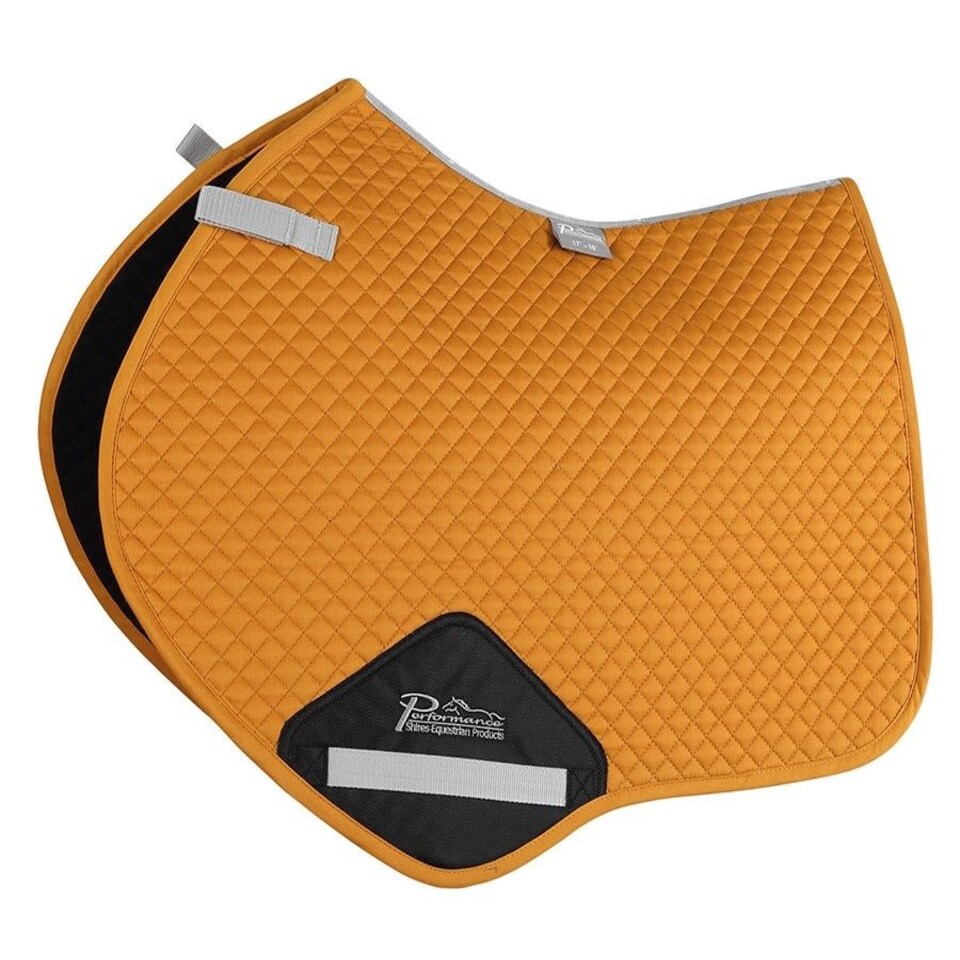 image 1 of Shires Performance Jump Saddlecloth Green | Size: 17-18 Inch
Colour: Green